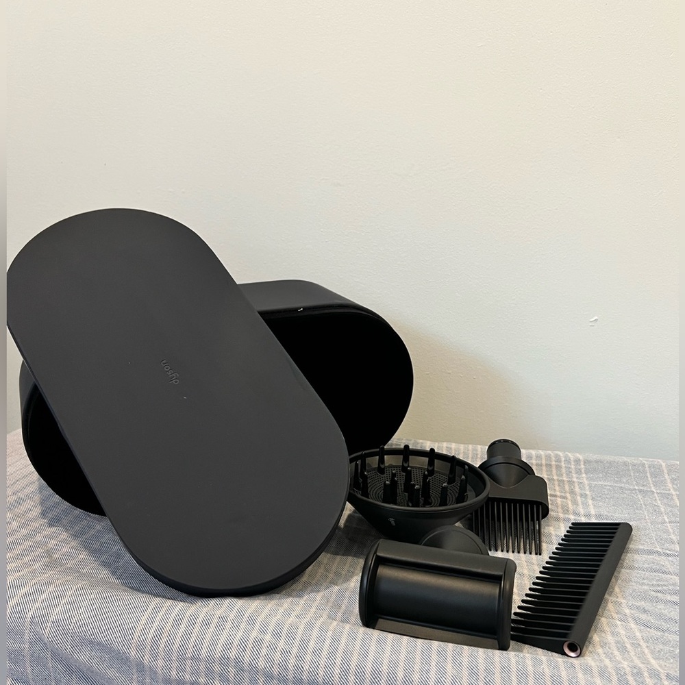 Never used Dyson hair dryer attachments